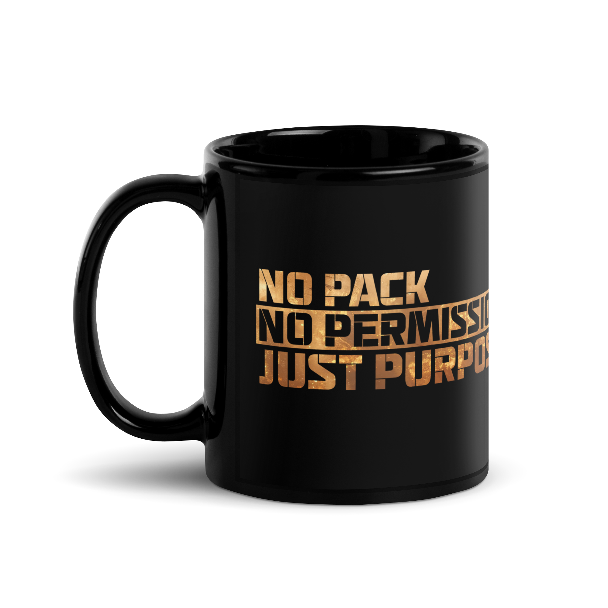 Sigma Wolf No Pack Mug