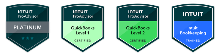 Intuit Quickbooks certifications for Taskley Solutions