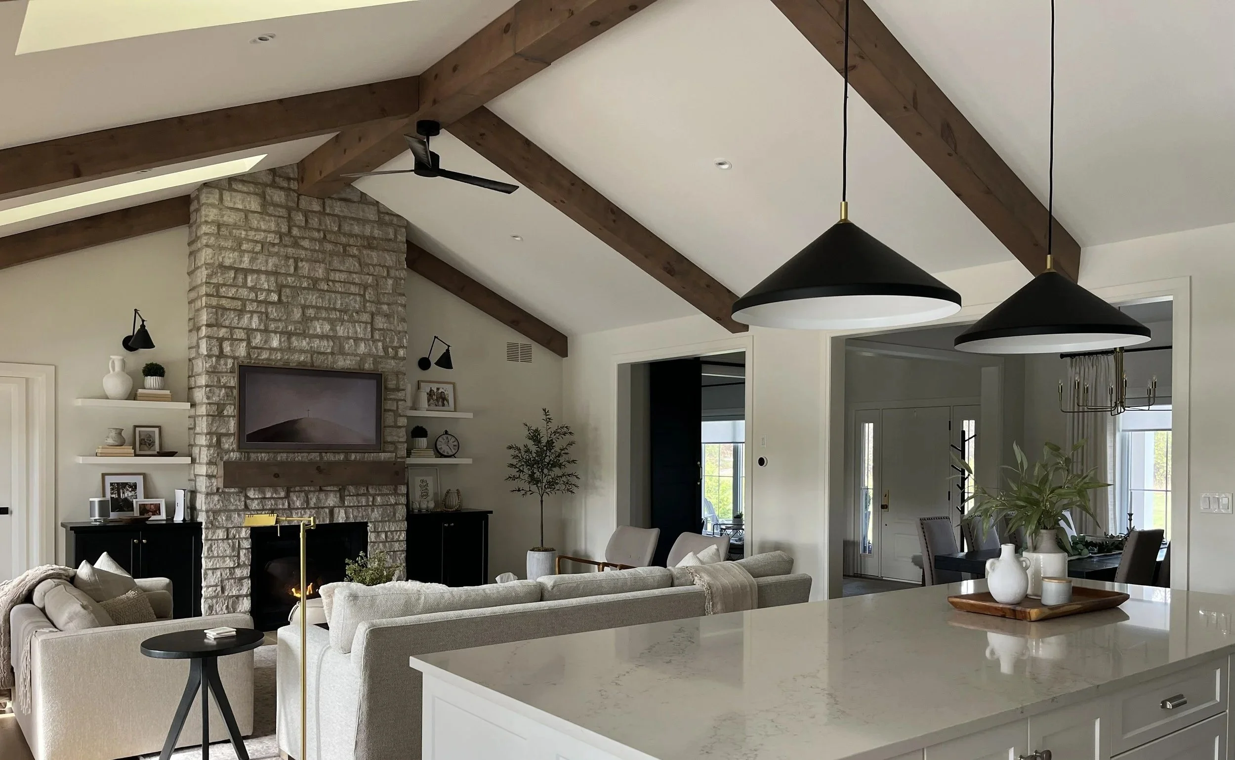 linkwood custom home interior