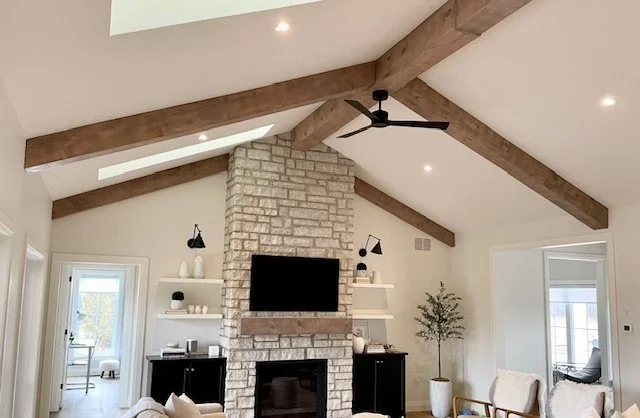 An image of a home renovation project