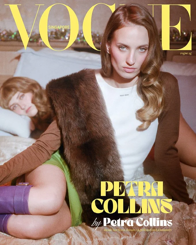 VOGUE SINGAPORE PETRA COLLINS