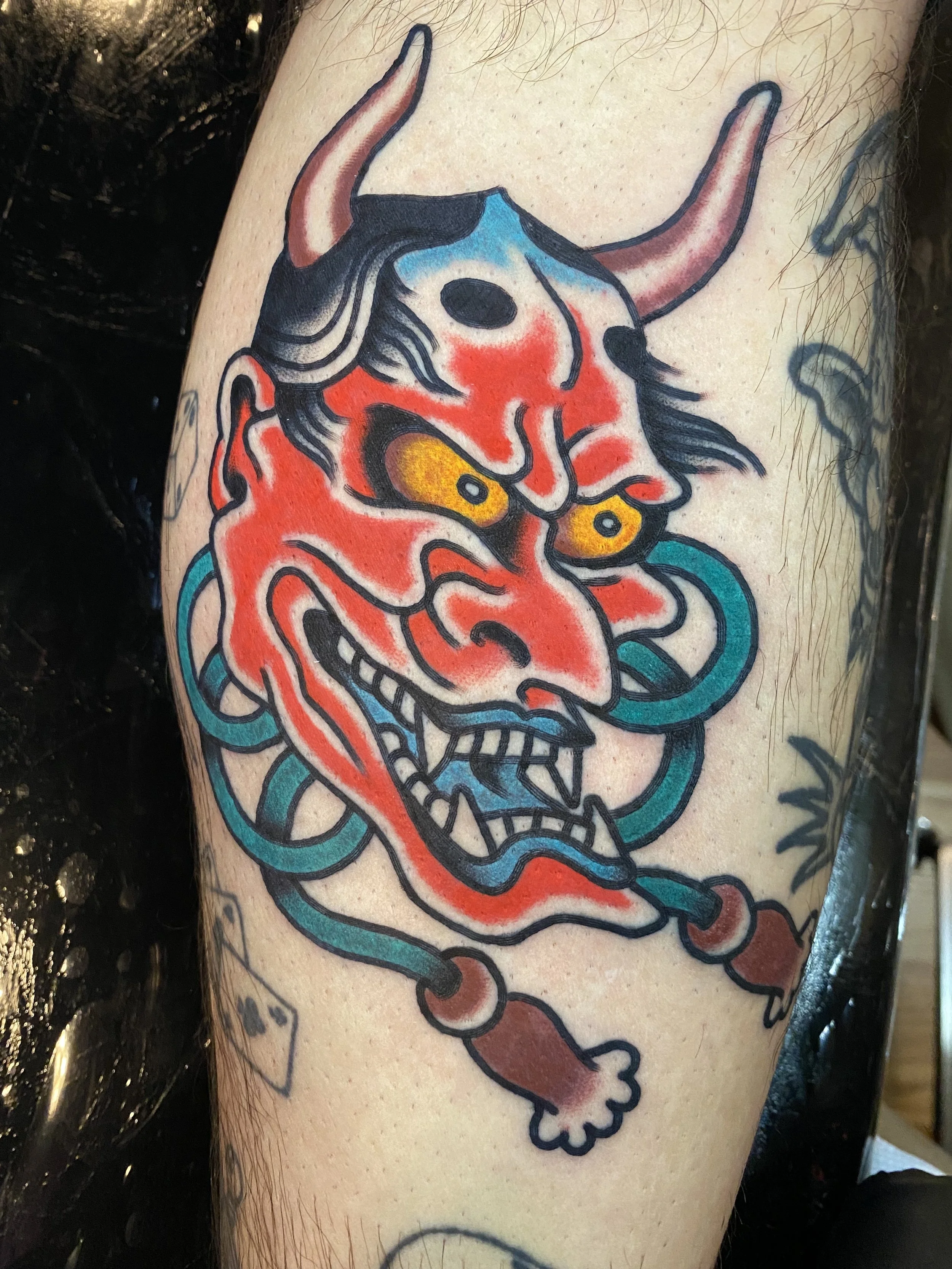 Hannya tattoo