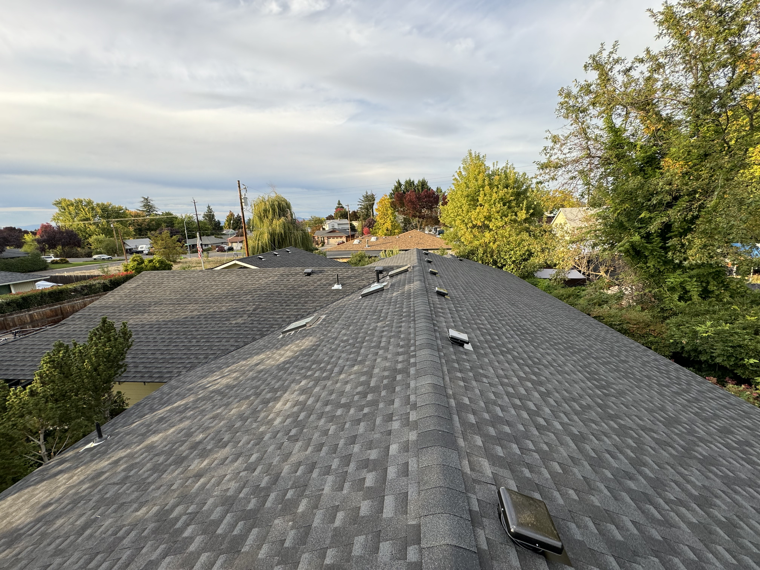 Elite Roofing Solutions project in Southern Oregon