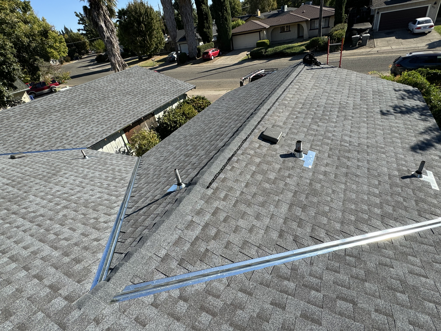 Roof repair and maintenance work by Elite Roofing Solutions