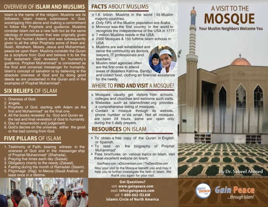 Selected Sayings of Prophet Muhammad (PBUH) — gainpeace.com