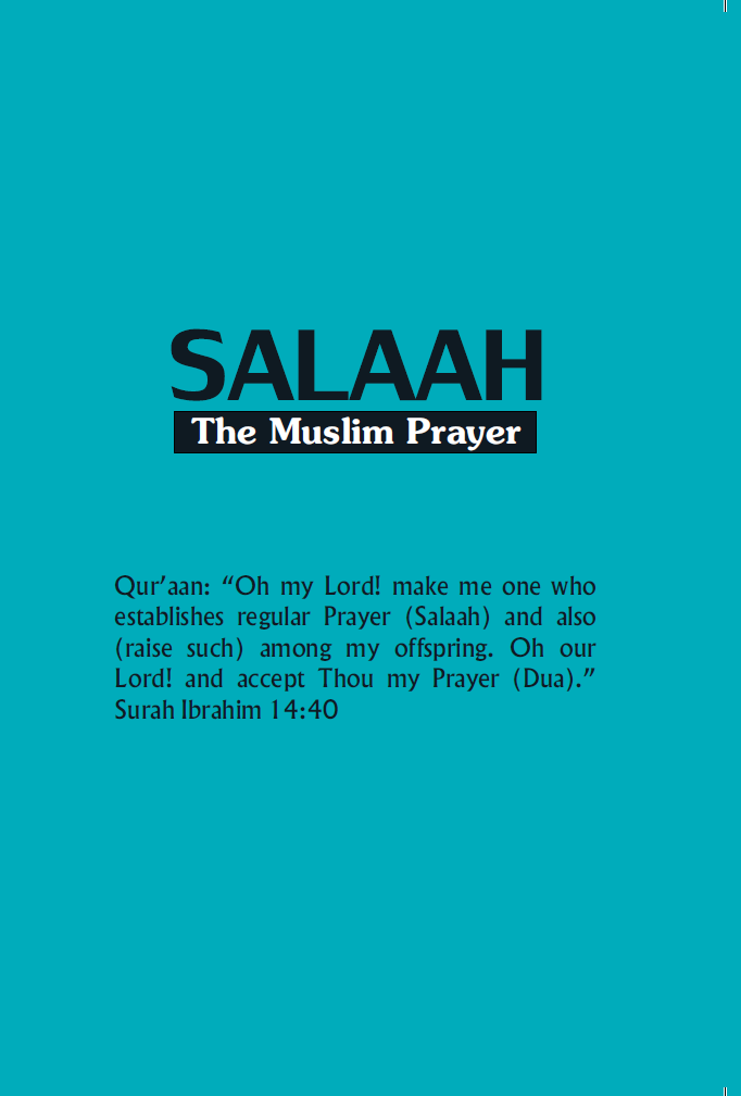 Salah Guide - How to pray
