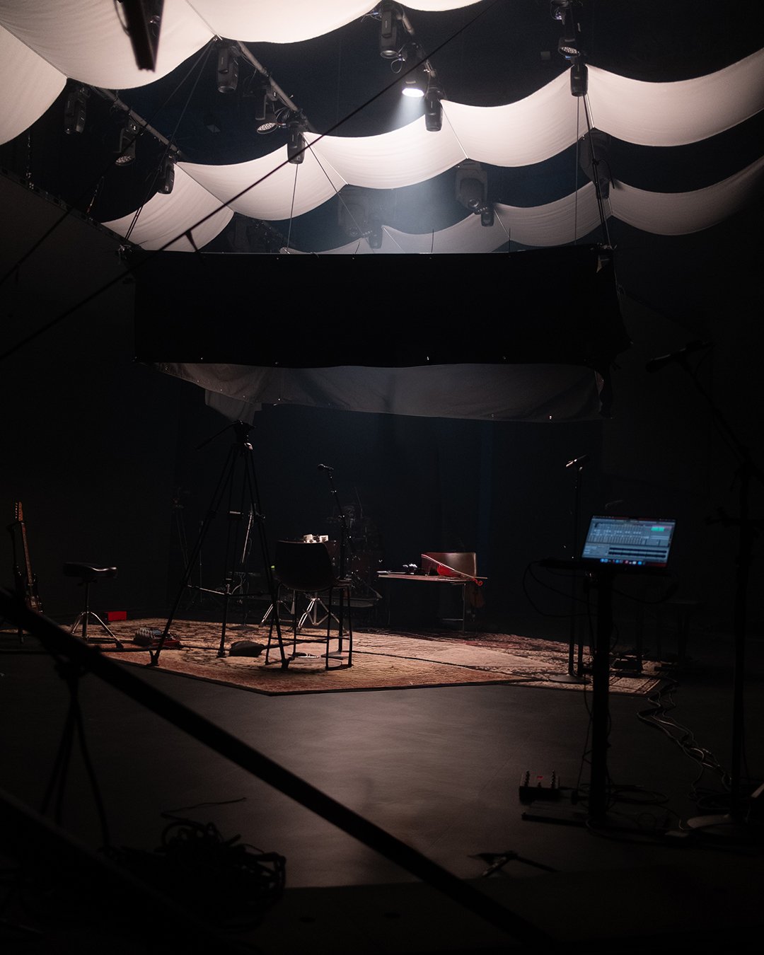 valley night of worship | graphics