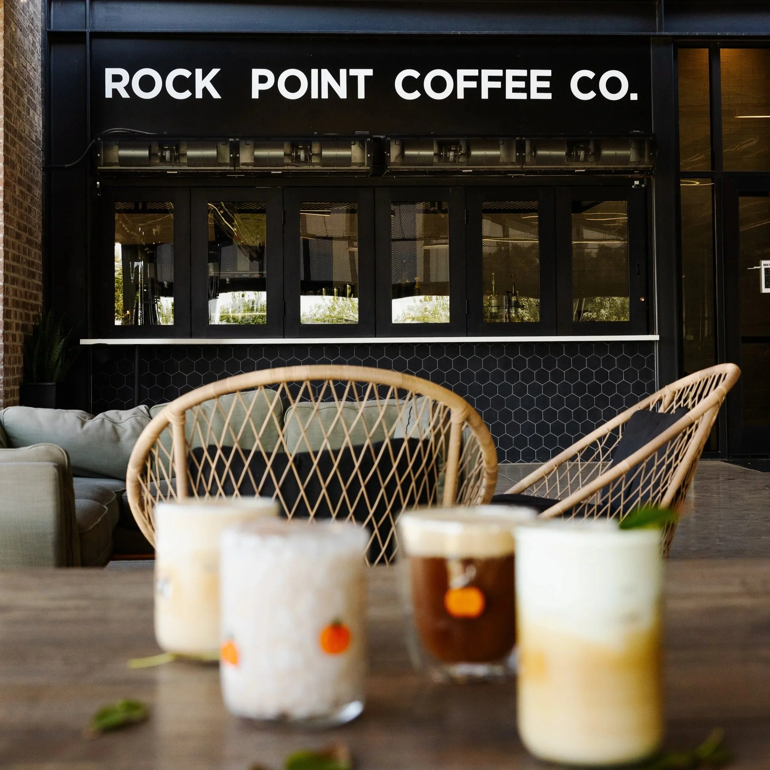 rock point coffee co. | fall campaign