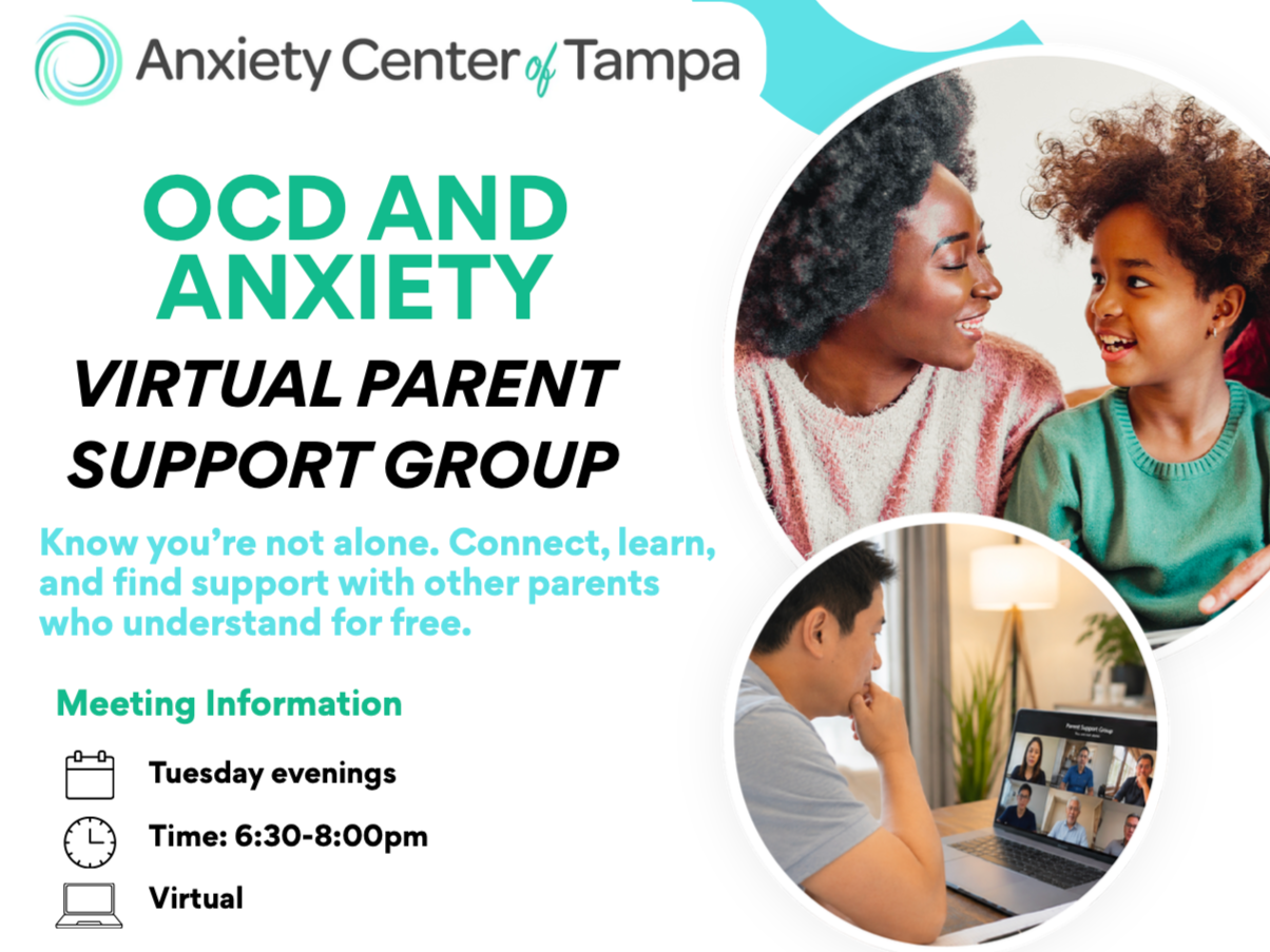 OCD &amp; Anxiety Parent Support Group 