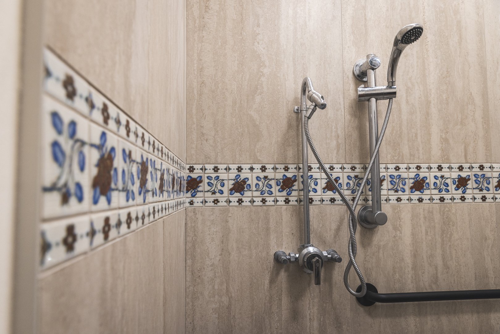 Private indoor showers. (Copy)