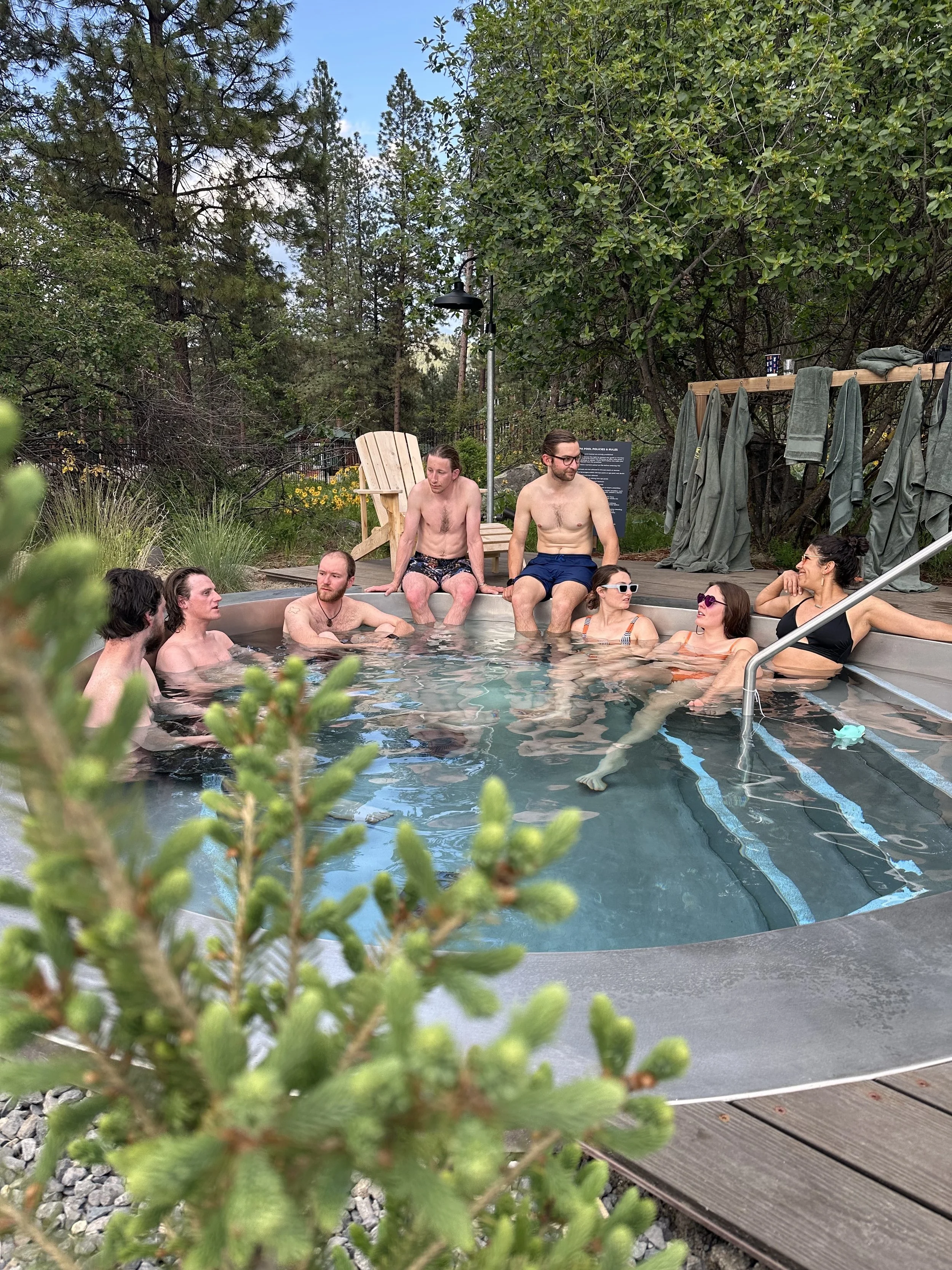 Coffee & Cold Plunge