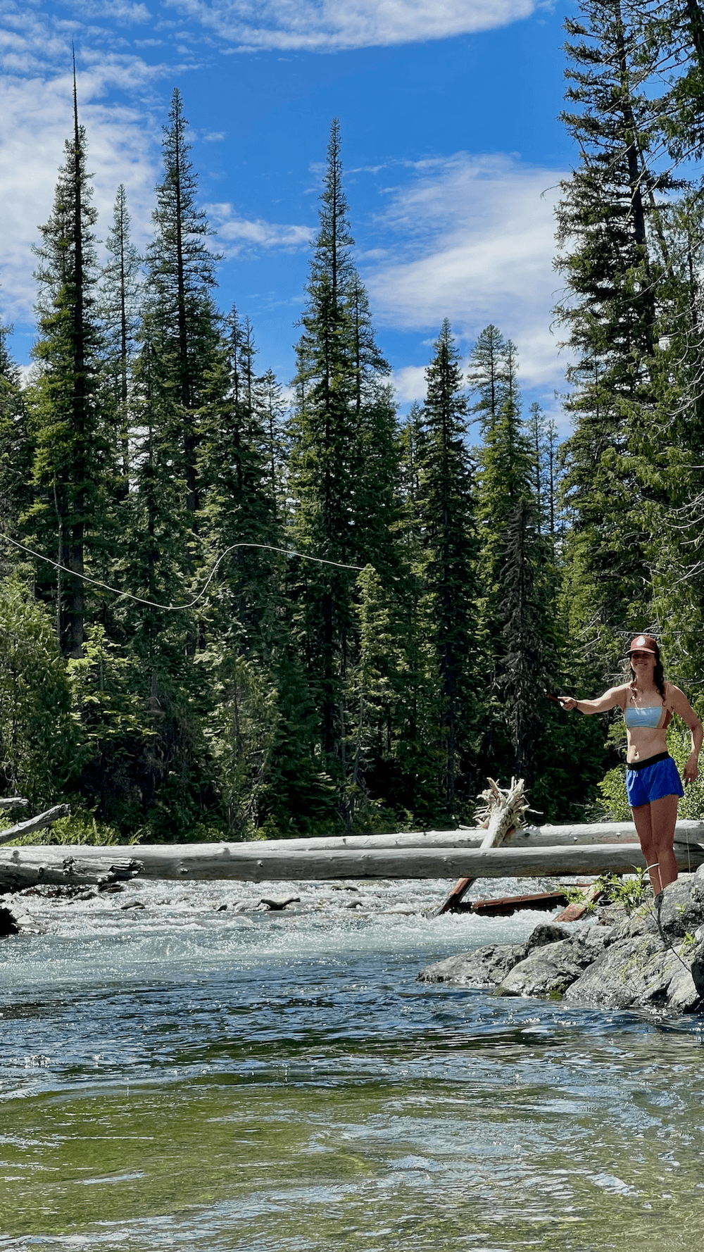 Fishing by Leavenworth
