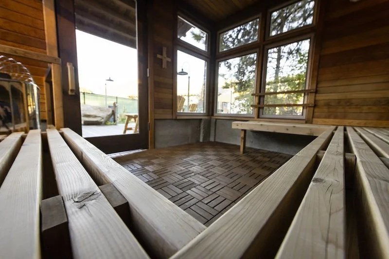 Contrast Therapy Sauna