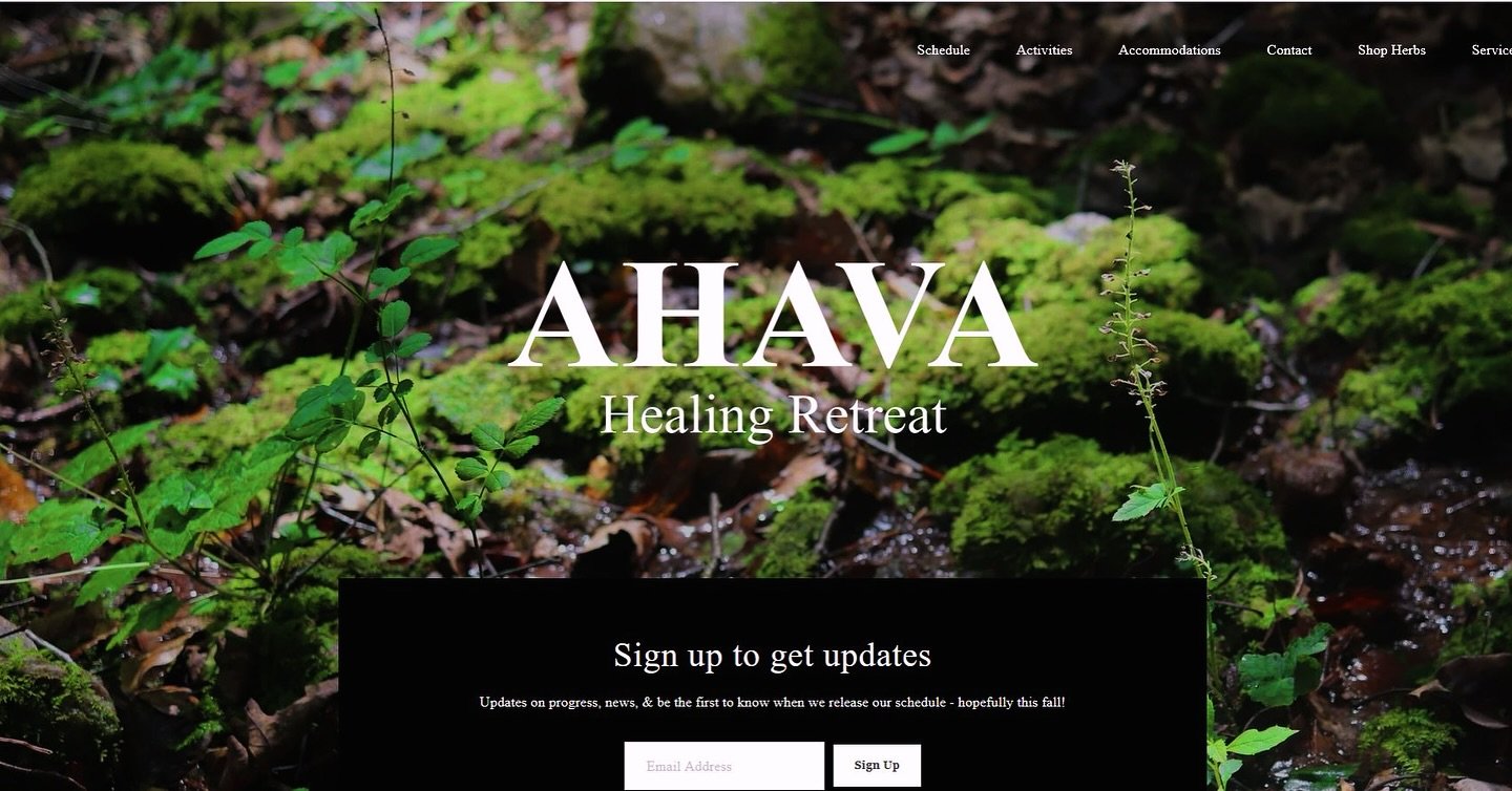 Sneak peek 🫣 the AHAVA website is not perfect yet&hellip; but we made it live!! Pay no mind to any silly words you find 😅 

Go ahead and take a look and SUBSCRIBE to our mailing list if you haven&rsquo;t already! 

We&rsquo;ll let you know when the