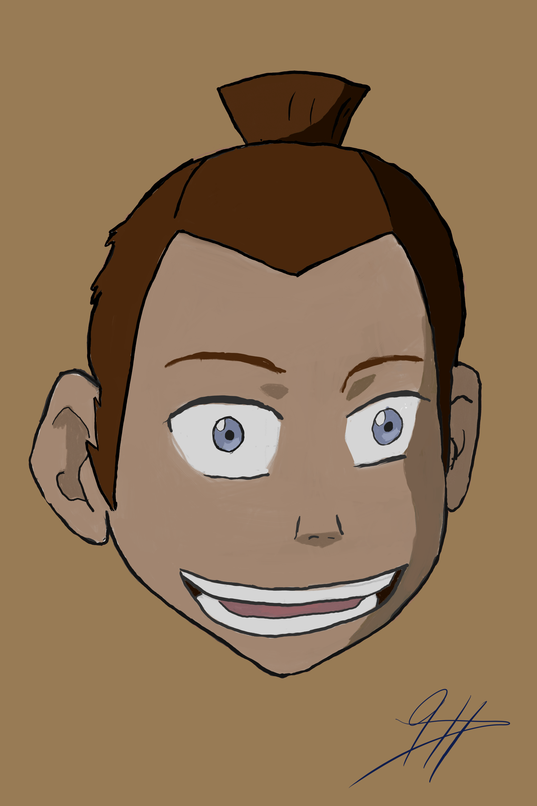 Sokka from Avatar - The Last Airbender