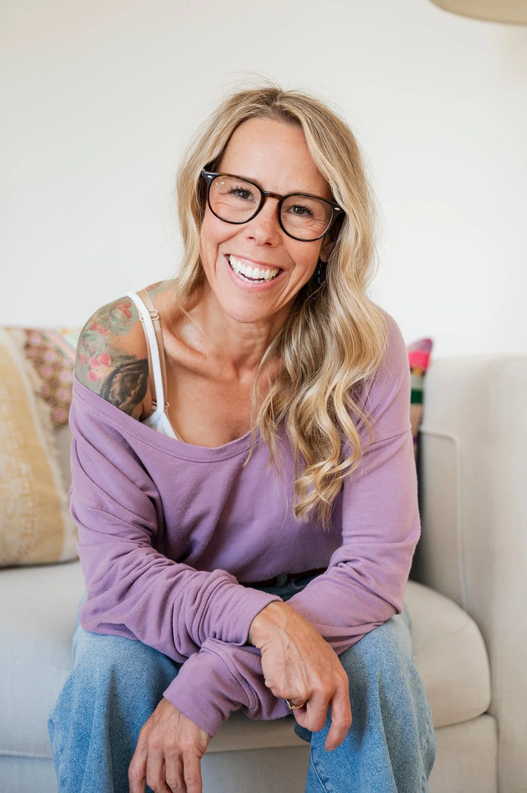 Deanna Smith, Registered Therapeutic Counsellor (RTC) and founder of The Story Within Counselling in Nanaimo, BC.
