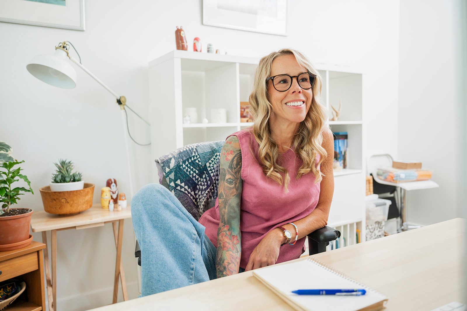 Deanna Smith, RTC, private relationship and individual counsellor in Nanaimo, BC.