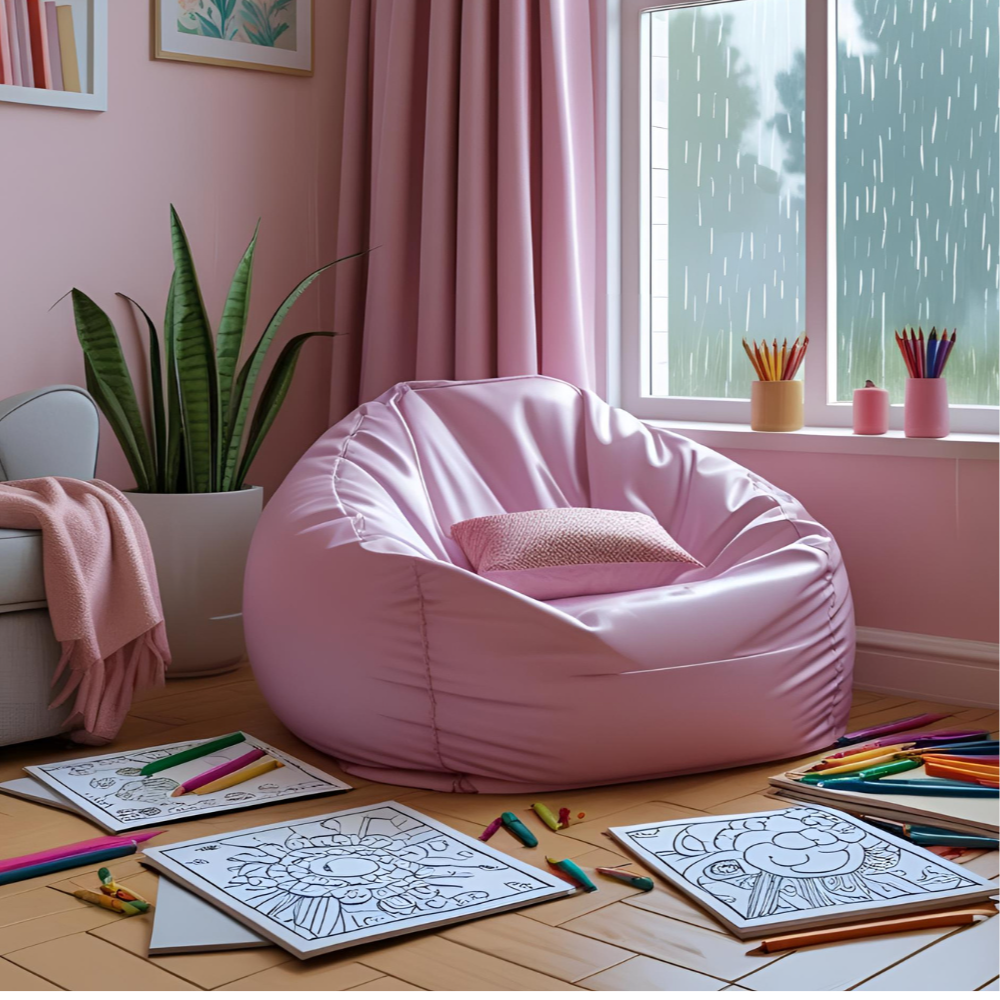 Our Calm Corner Setup-