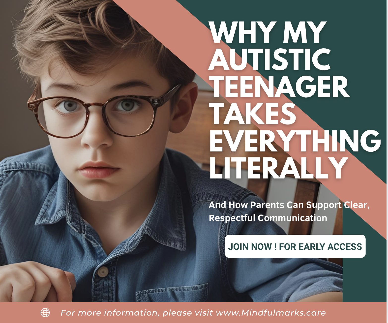 Why My Autistic Teenager Takes Everything Literally