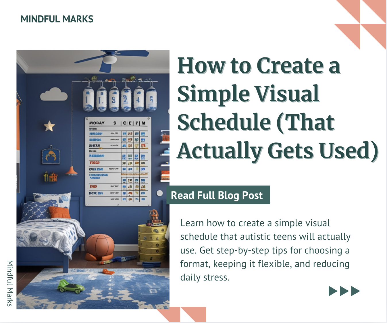 How to Create a Simple Visual Schedule (That Actually Gets Used)