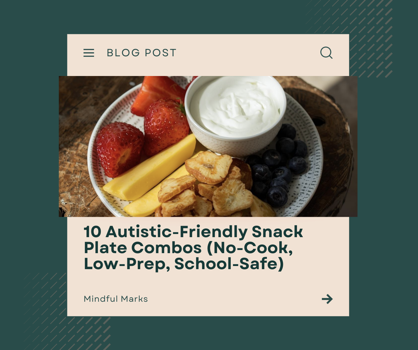 10 Autistic-Friendly Snack Plate Combos (No-Cook, Low-Prep, School-Safe)
