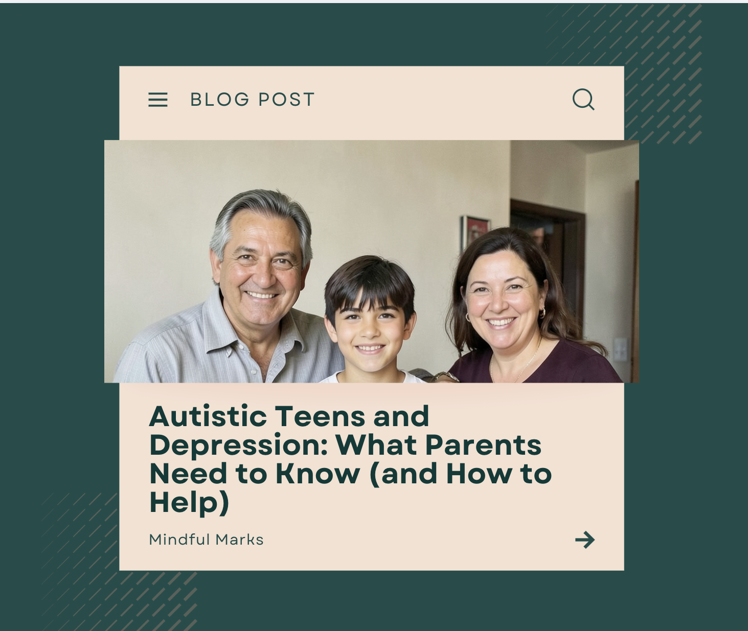 Autistic Teens and Depression: What Parents Need to Know (and How to Help)