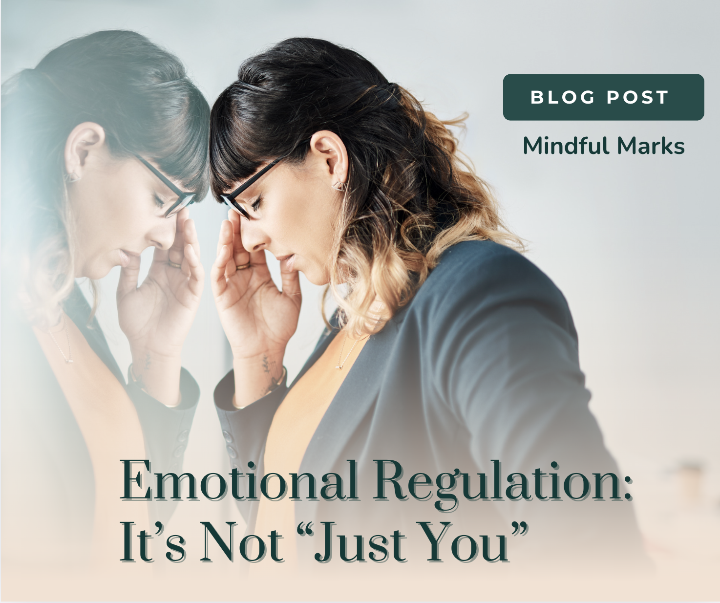 Emotional Regulation: It’s Not “Just You”