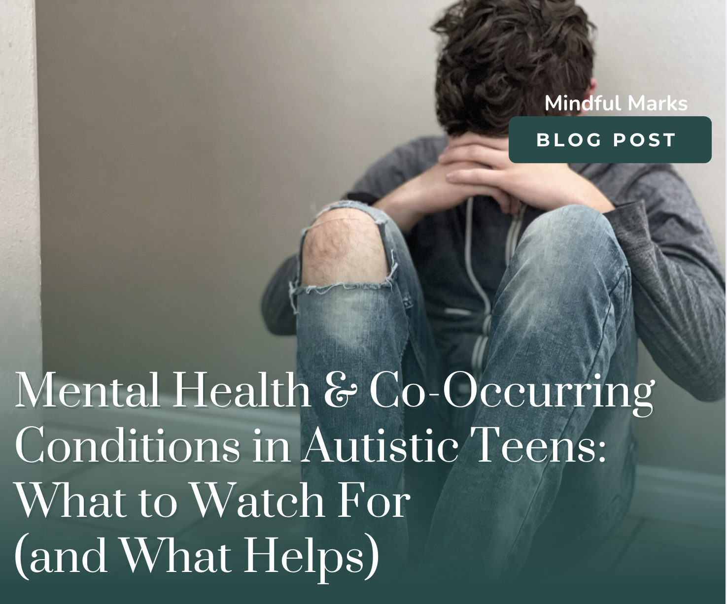 Mental Health &amp; Co-Occurring Conditions in Autistic Teens: What to Watch For (and What Helps)