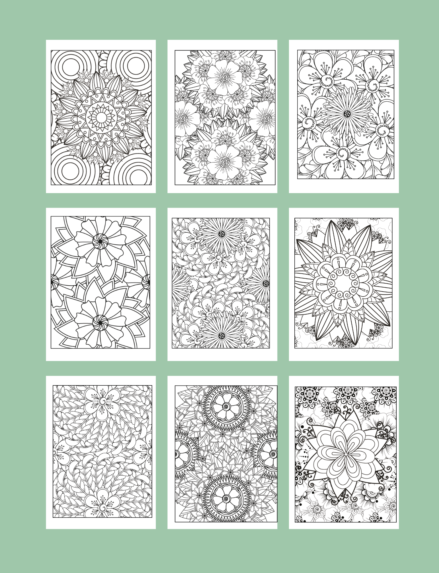 Melanin Goddess: Empowering Coloring Book Celebrating Black Beauty