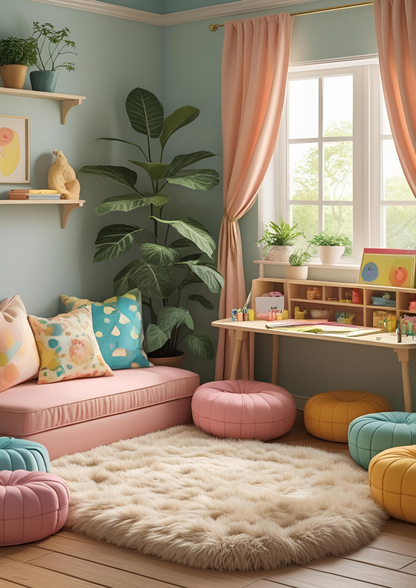 Calm corner autistic teens