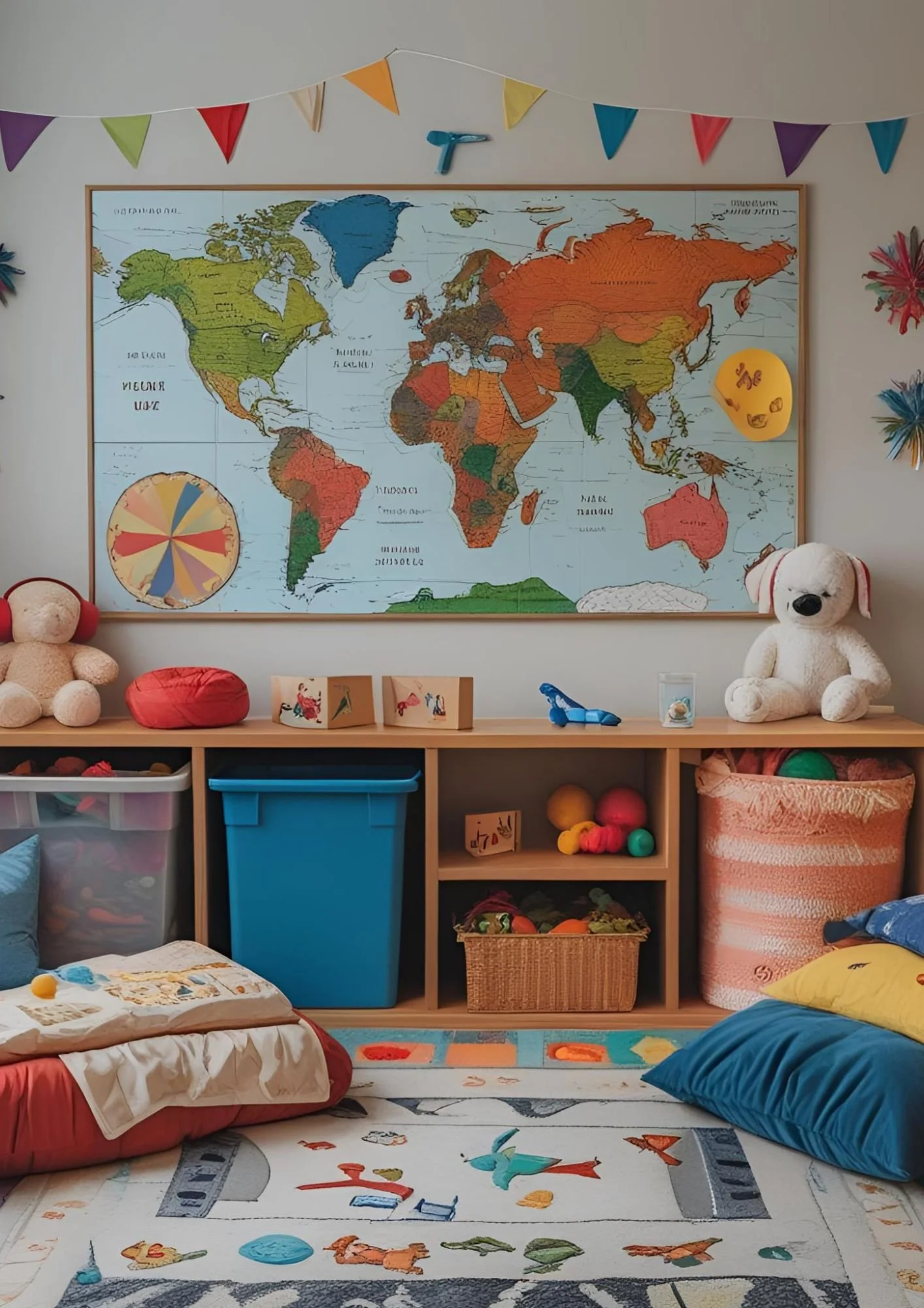 Calm Corner For autistic teenagers