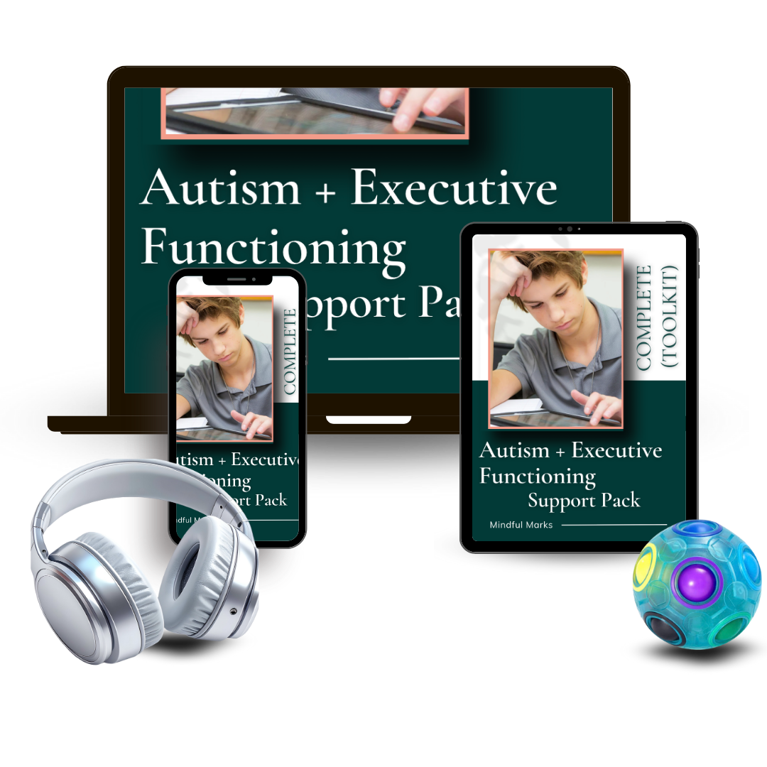 Autism + Executive Functioning Support Pack (Complete Toolkit)