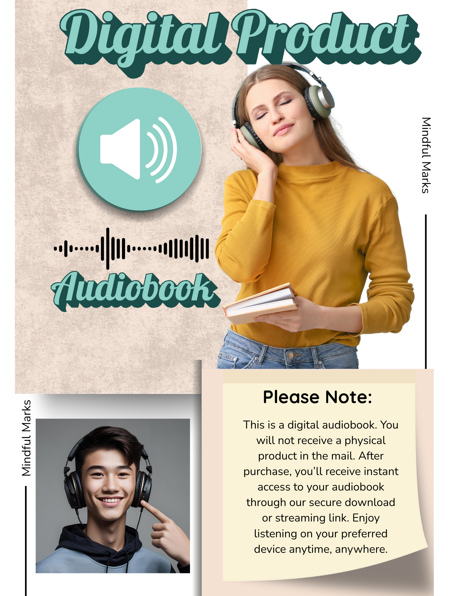 When Teens Say ‘I Might Be Autistic’: Navigating Self-Diagnosis is a concise, practical audiobook from Mindful Marks created for parents and teens
