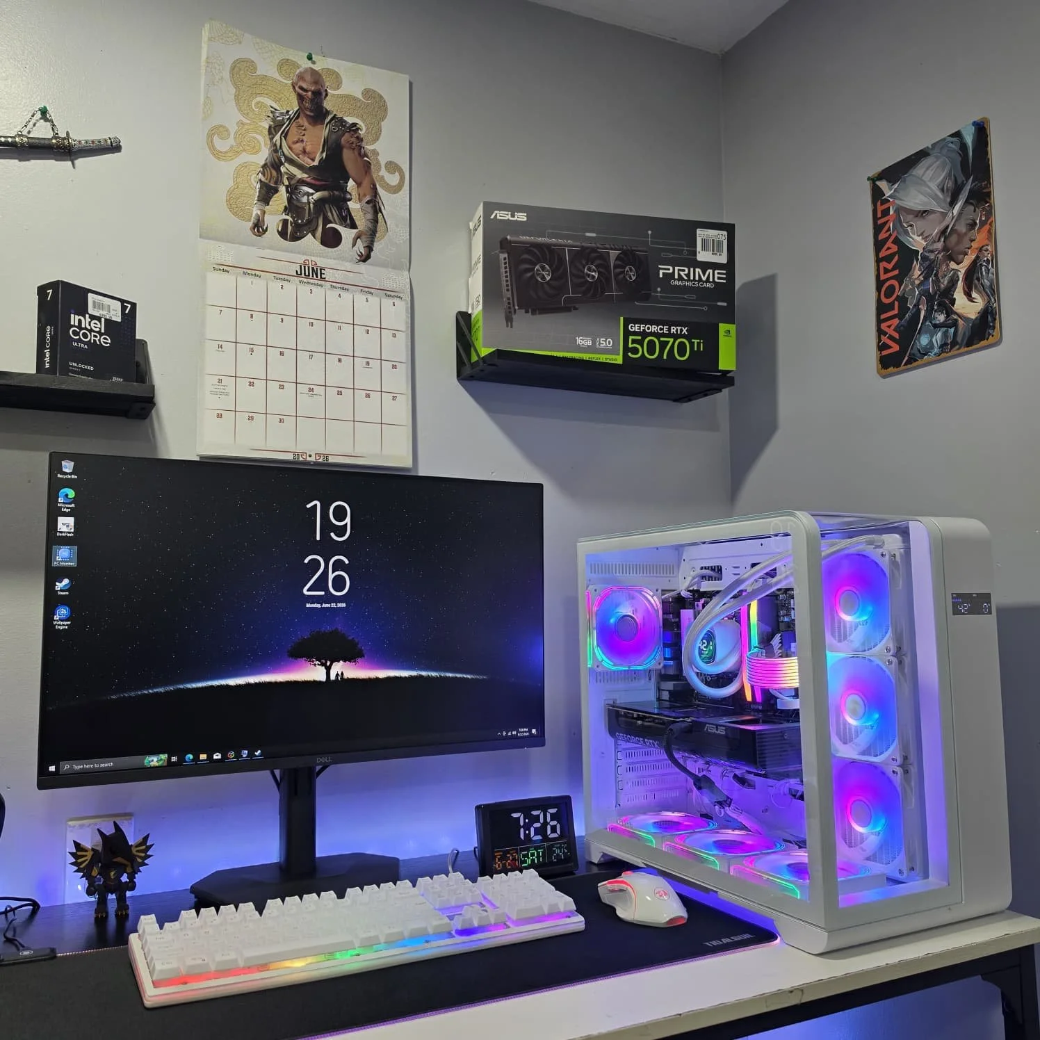 RTX 5070 GAMING PC - FULL SETUP