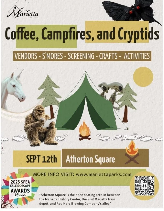 Coffee, Campfires, and Cryptids