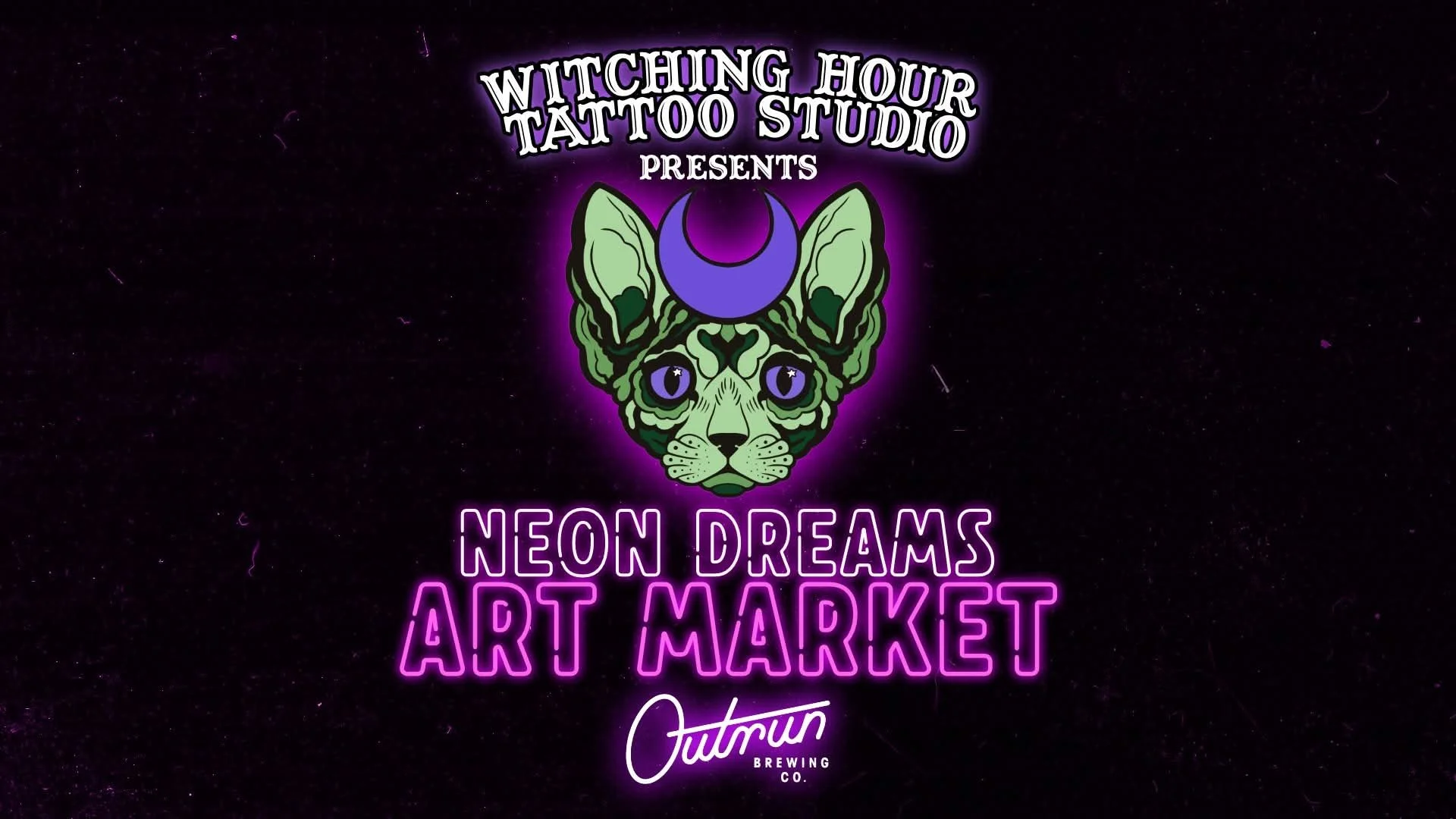 Neon Dreams Art Market