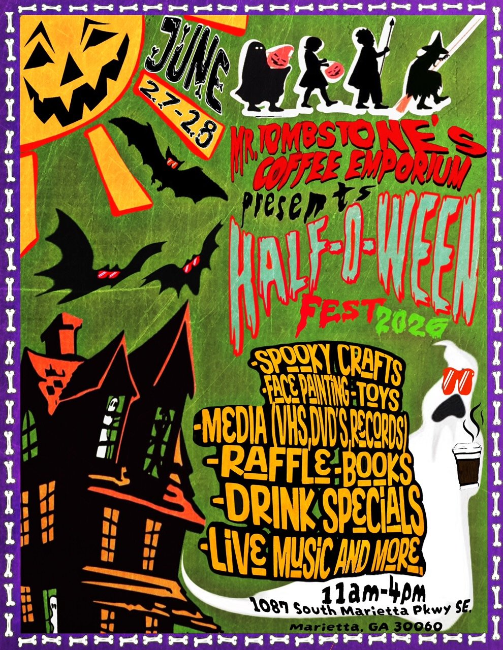 Mr. Tombstone’s HALF ~ O ~ WEEN Festival