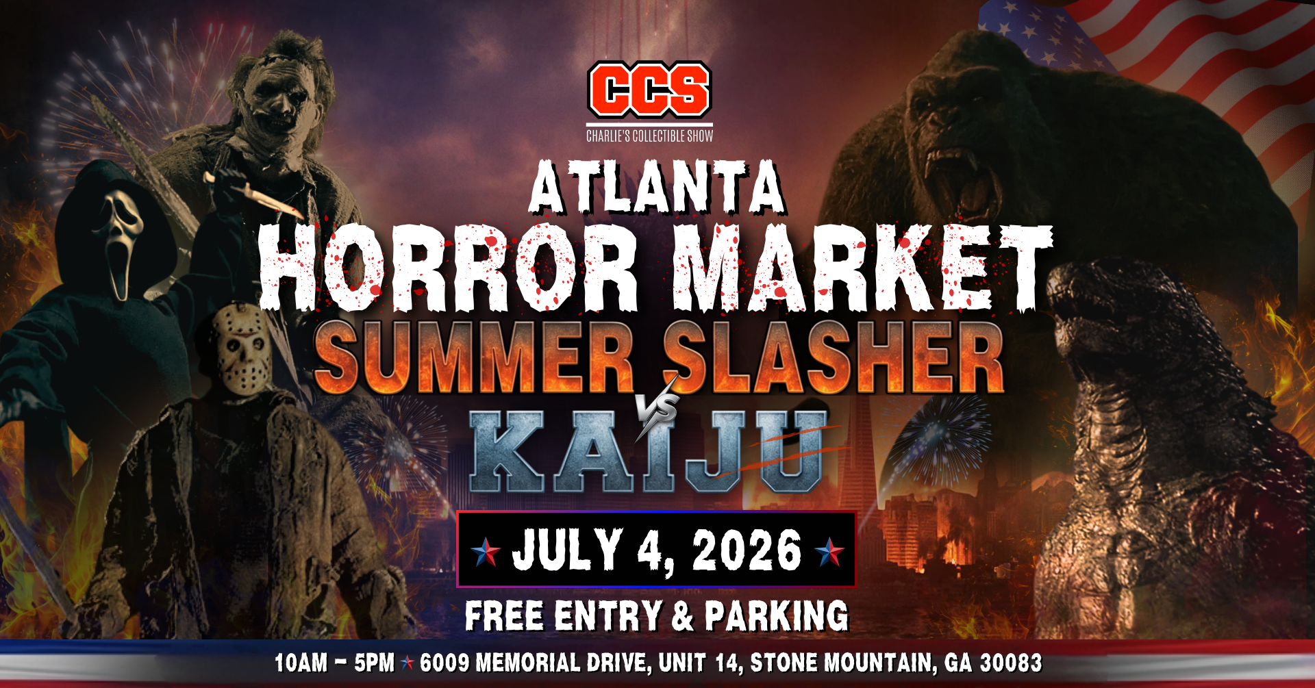 CCS Atlanta Horror Market 