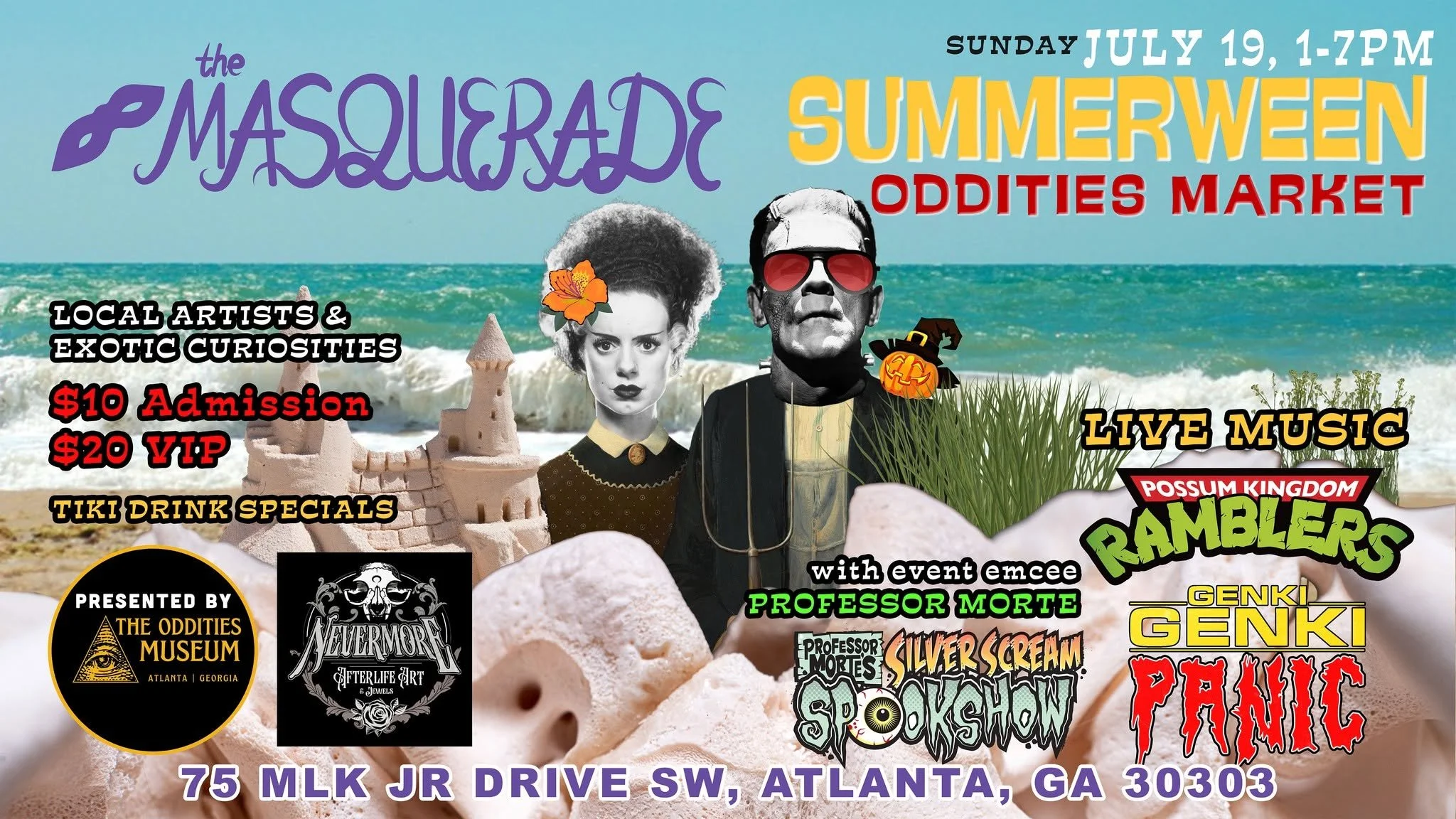 Summerween Oddities Market