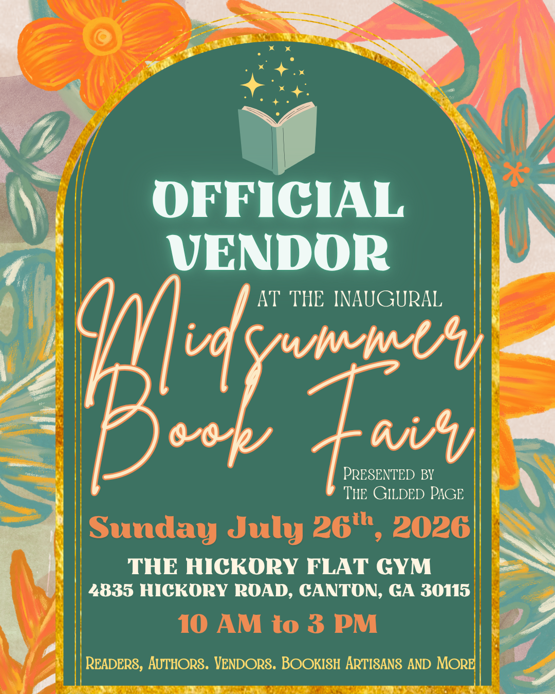 Midsummer Book Fair