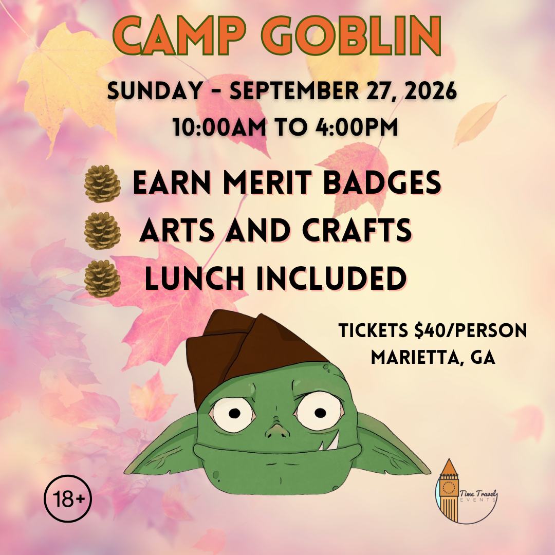 Camp Goblin (Crafting Activity)