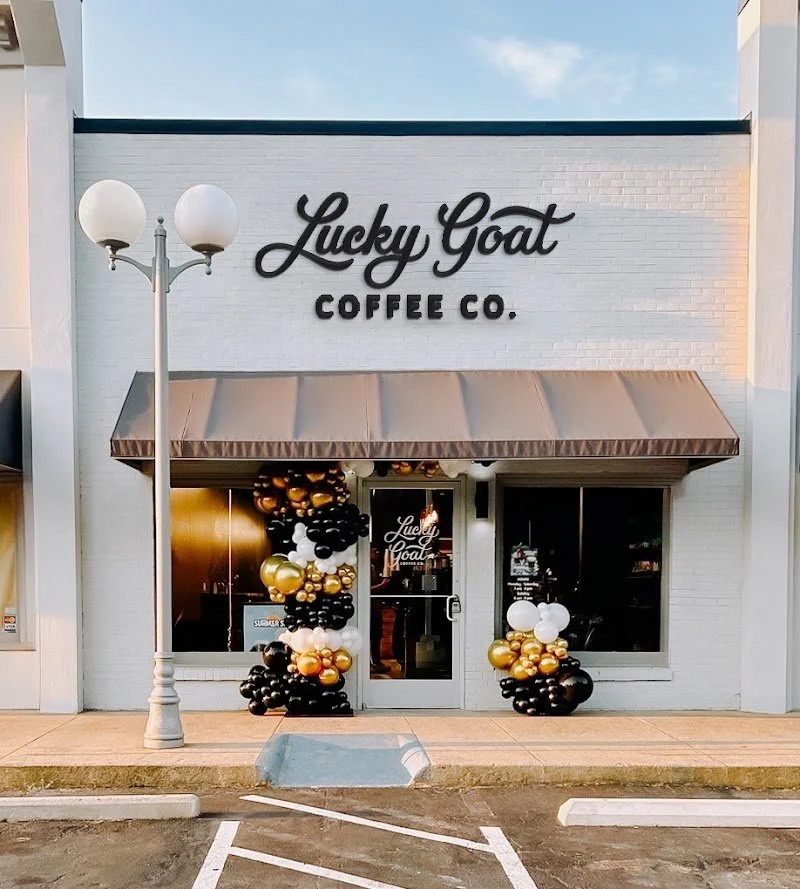 Lucky Goat Coffee Anniversary Celebration