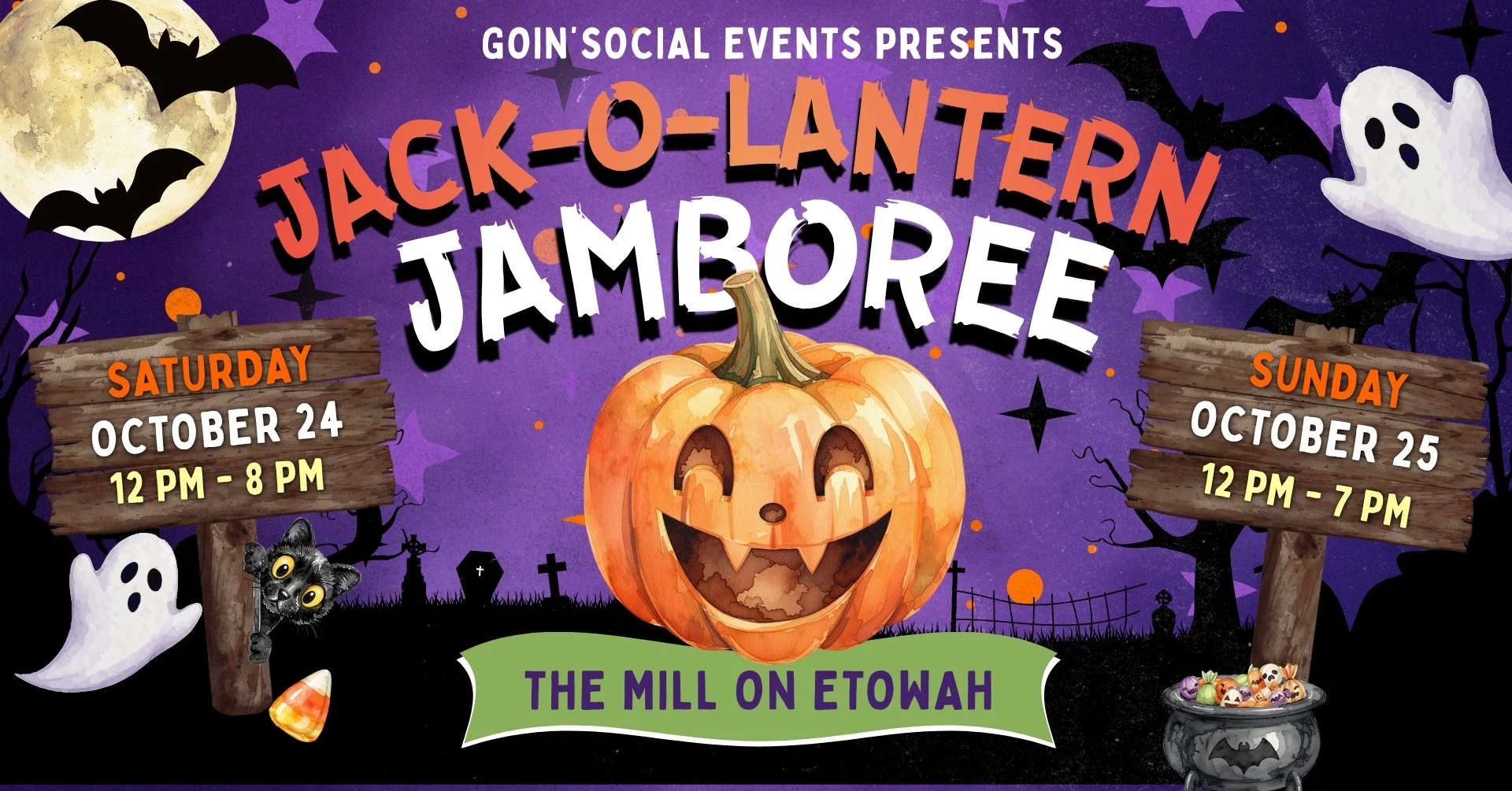 Jack O'Latern Jamboree 2026
