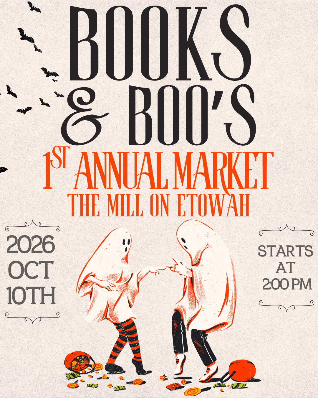 Books and Boos