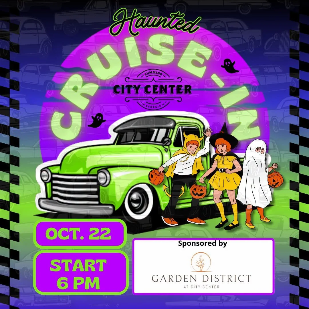 Haunted Cruise In (Not Vending)