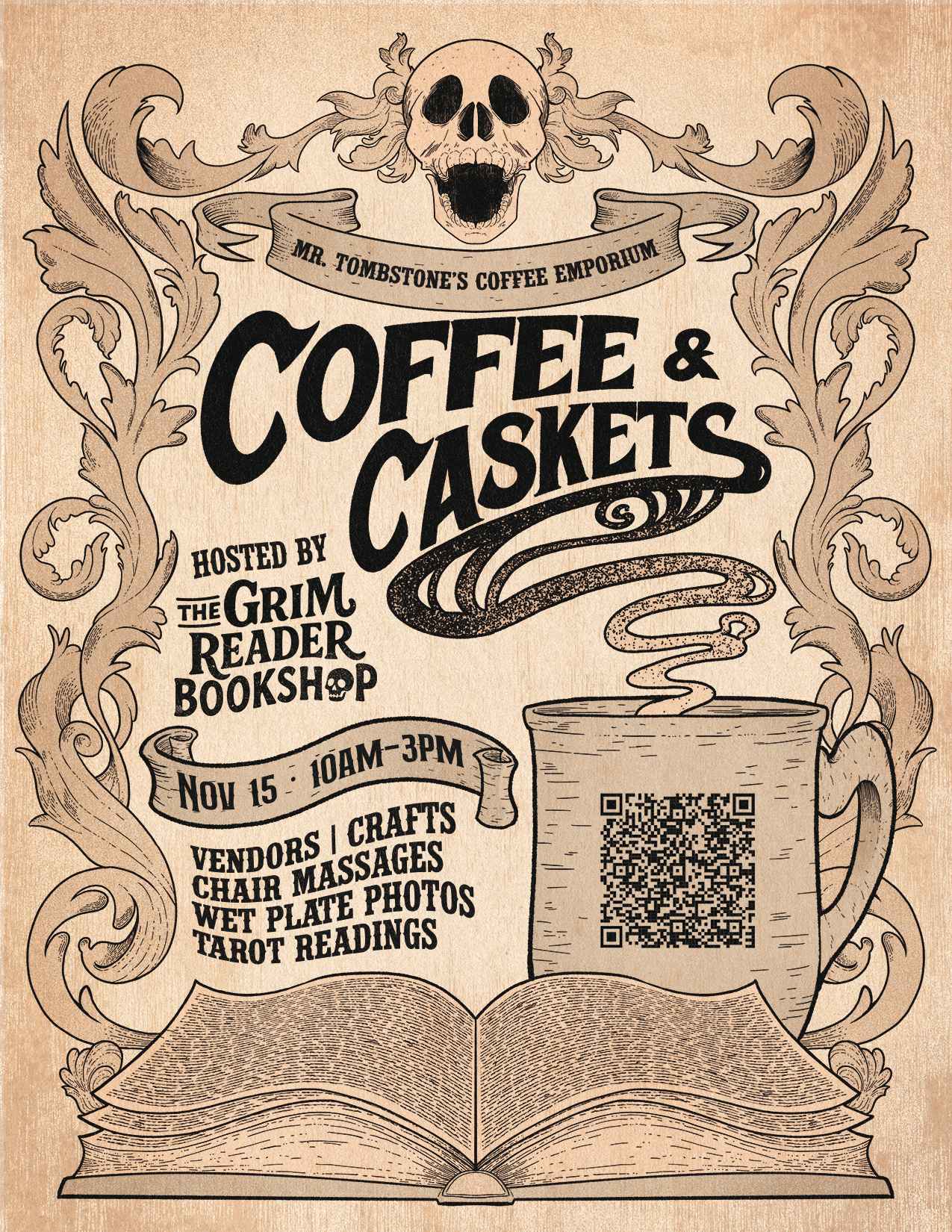 Coffee &amp; Caskets