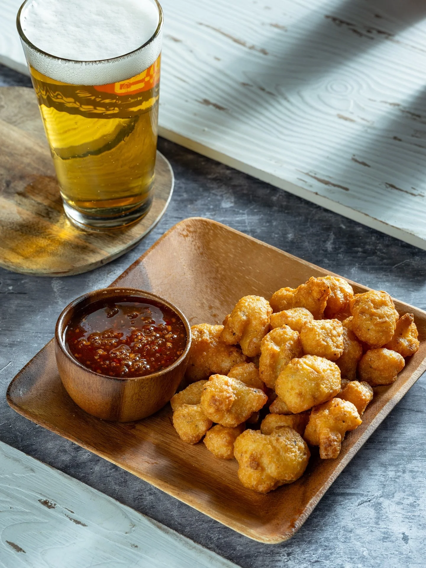 Sweet Chili Cauliflower😋

Crispy fried cauliflower tossed in sweet chili sauce🌶️