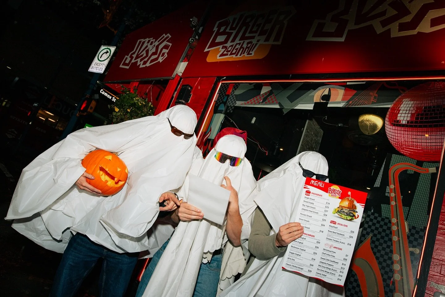 sorry our burgers so good are known in the underworld🥵💀🍔