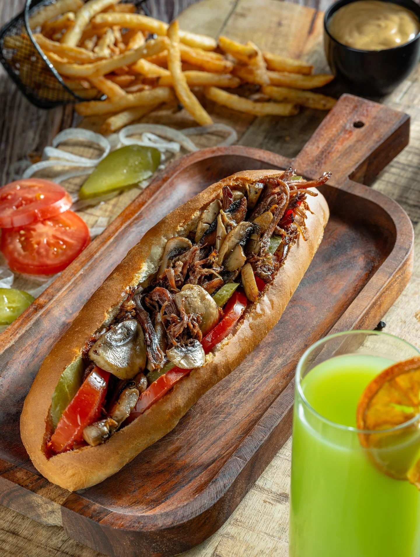 Roast beef sandwich🤩