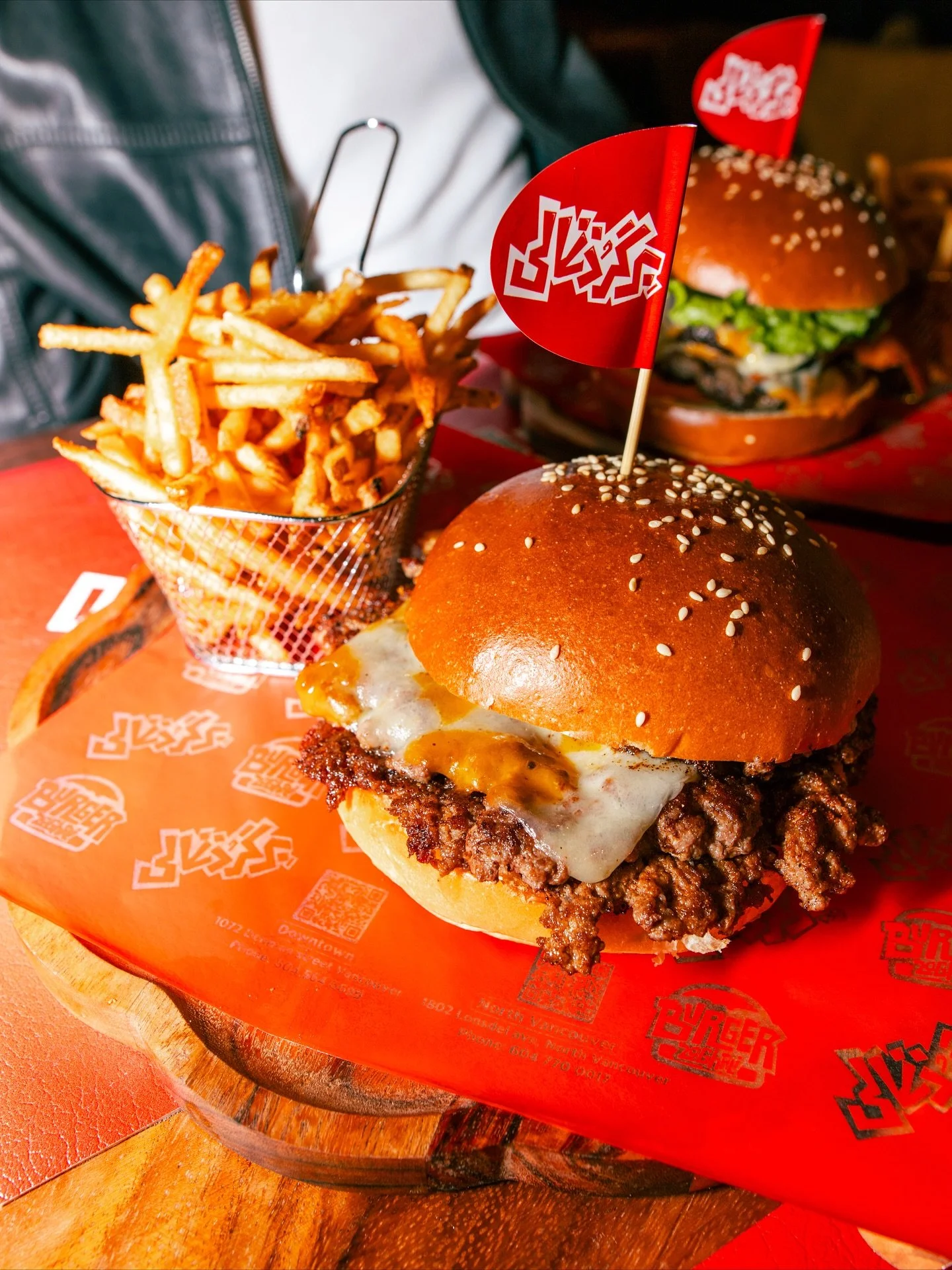 we can make a monday special with an easy recipe🍔⚡️😋